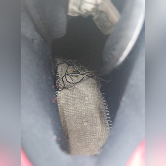 ⭐️5/$25 Air Jordan 1 Mid "Laker Top 3" sneakers Size 7Y - Picture 9 of 10